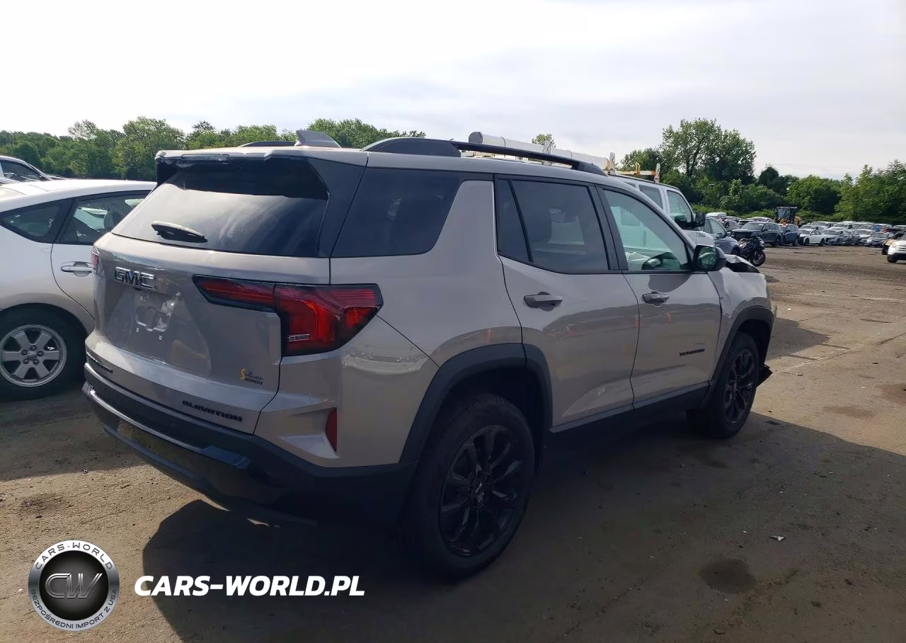 2026 GMC Terrain Elevation VIN:3GKALUEG2TL225203 - 3
