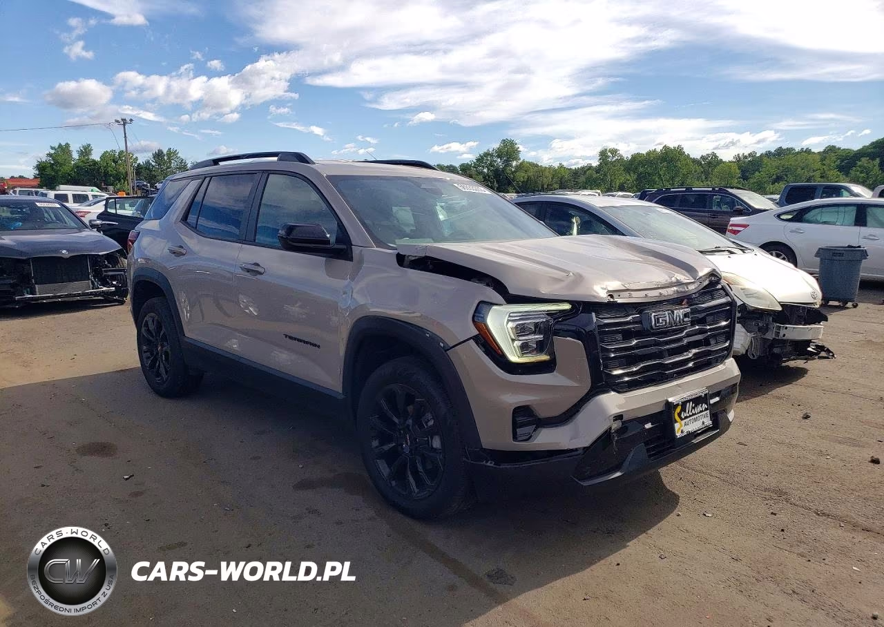 2026 GMC Terrain Elevation VIN:3GKALUEG2TL225203 - 4