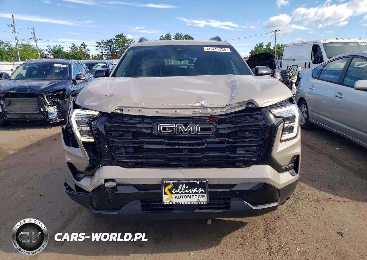 2026 GMC Terrain Elevation VIN:3GKALUEG2TL225203 - 5