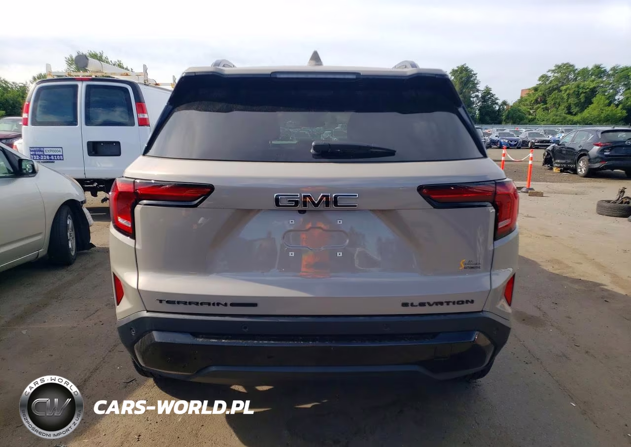 2026 GMC Terrain Elevation VIN:3GKALUEG2TL225203 - 6