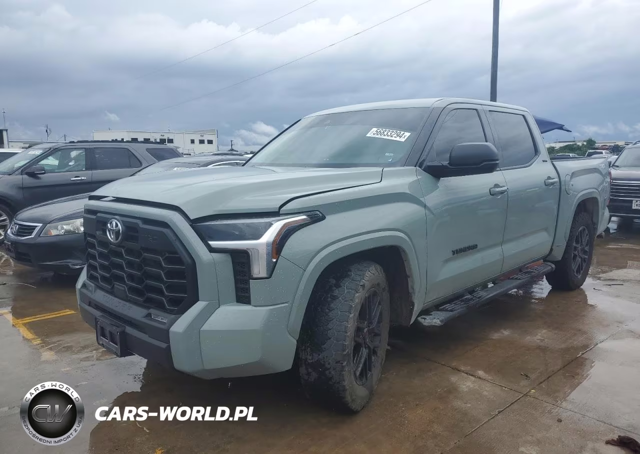 2023 Toyota Tundra Sr5 – zdjęcie 1 z 12