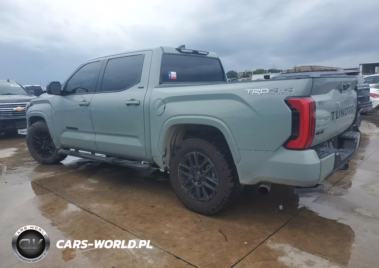 2023 Toyota Tundra Sr5 VIN:5TFLA5DB5PX076818 - 2