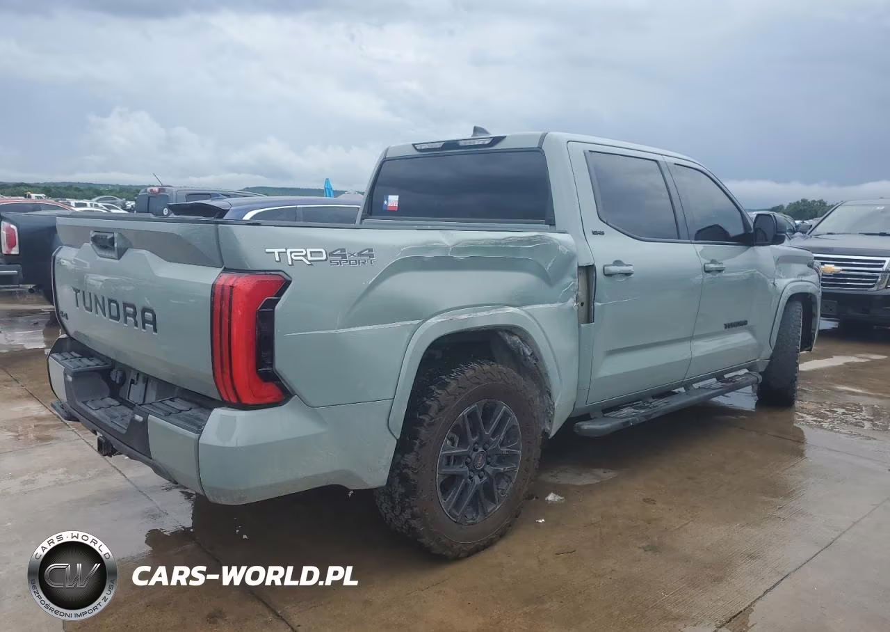 2023 Toyota Tundra Sr5 VIN:5TFLA5DB5PX076818 - 3