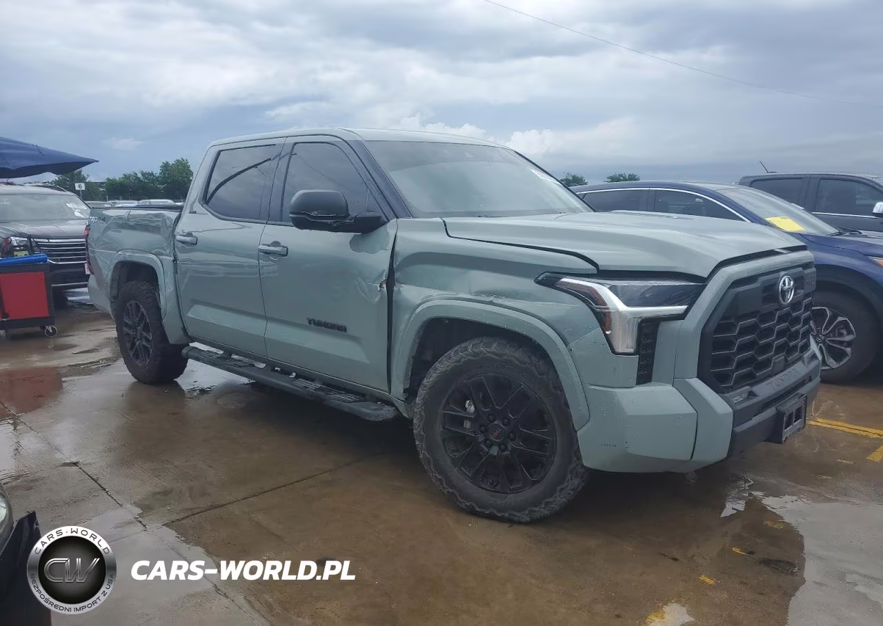 2023 Toyota Tundra Sr5 VIN:5TFLA5DB5PX076818 - 4