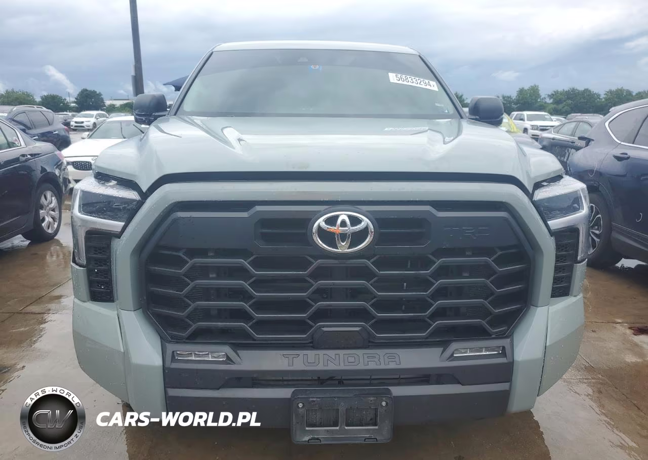 2023 Toyota Tundra Sr5 VIN:5TFLA5DB5PX076818 - 5