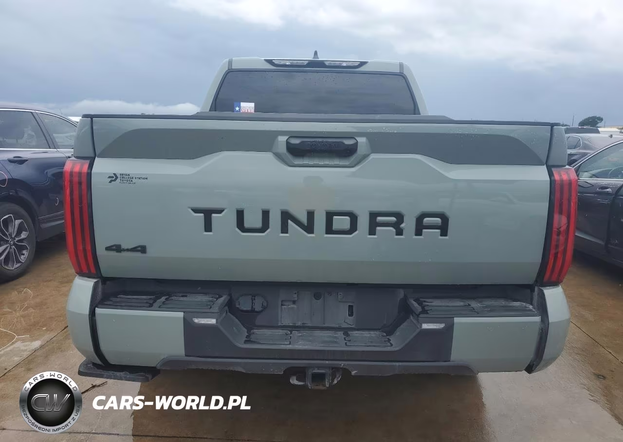 2023 Toyota Tundra Sr5 VIN:5TFLA5DB5PX076818 - 6