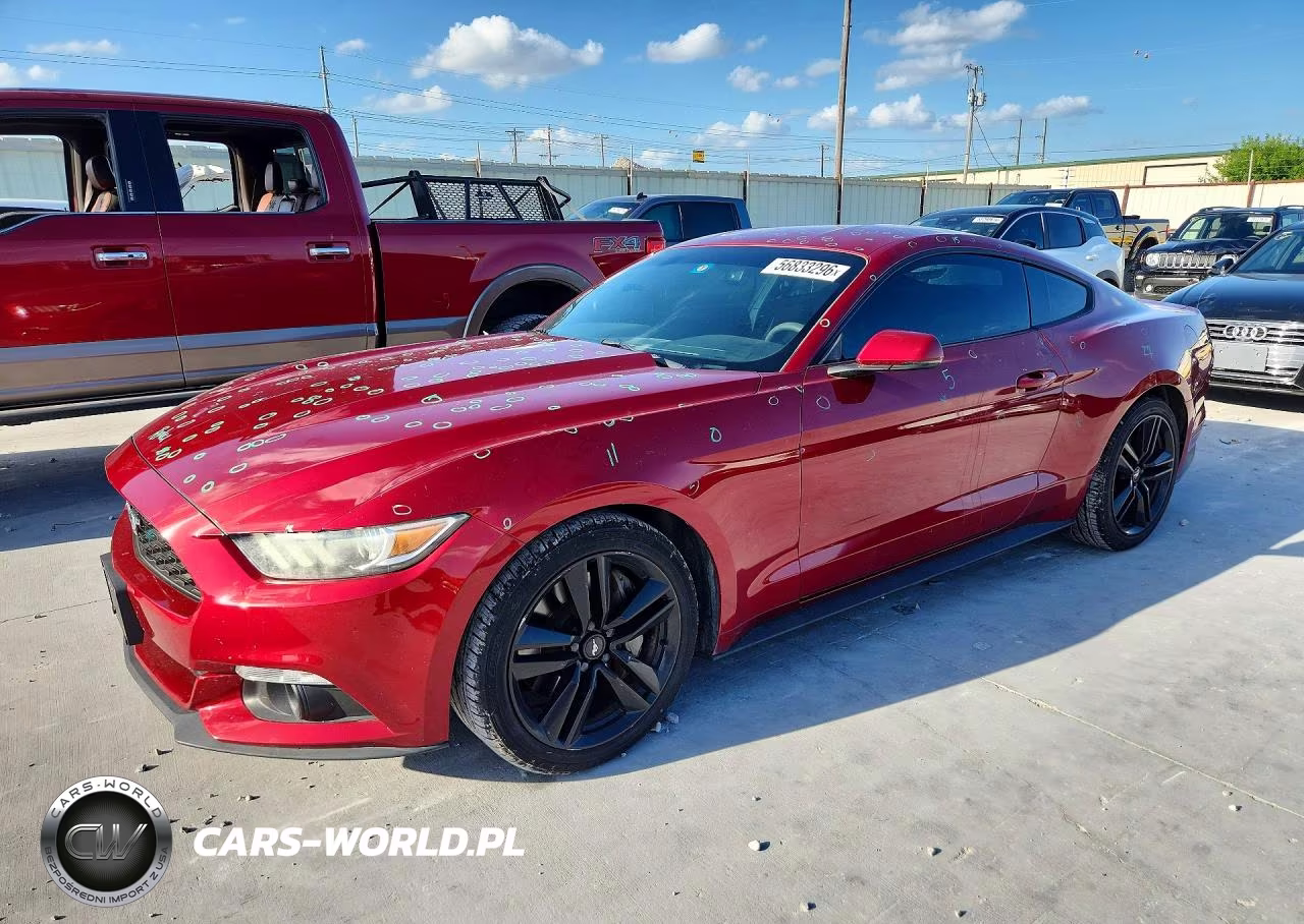 2016 Ford Mustang