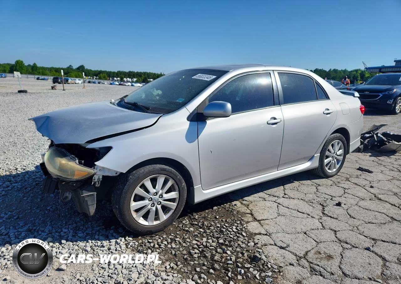 2010 Toyota Corolla S