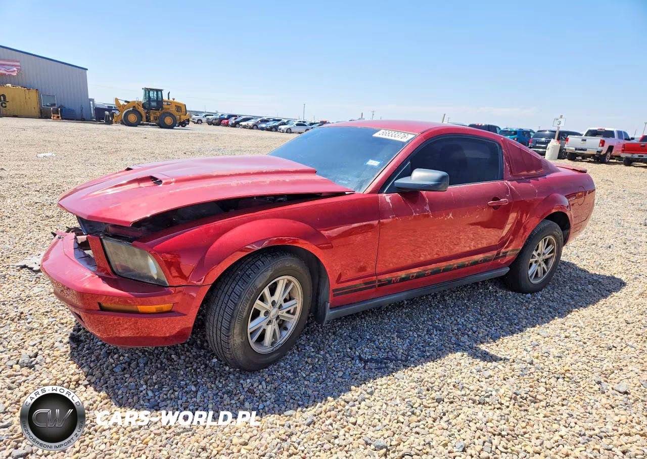 2008 Ford Mustang