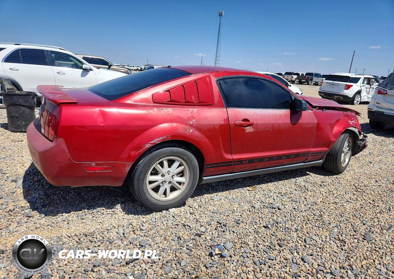 2008 Ford Mustang VIN:1ZVHT80N985132979 - 3