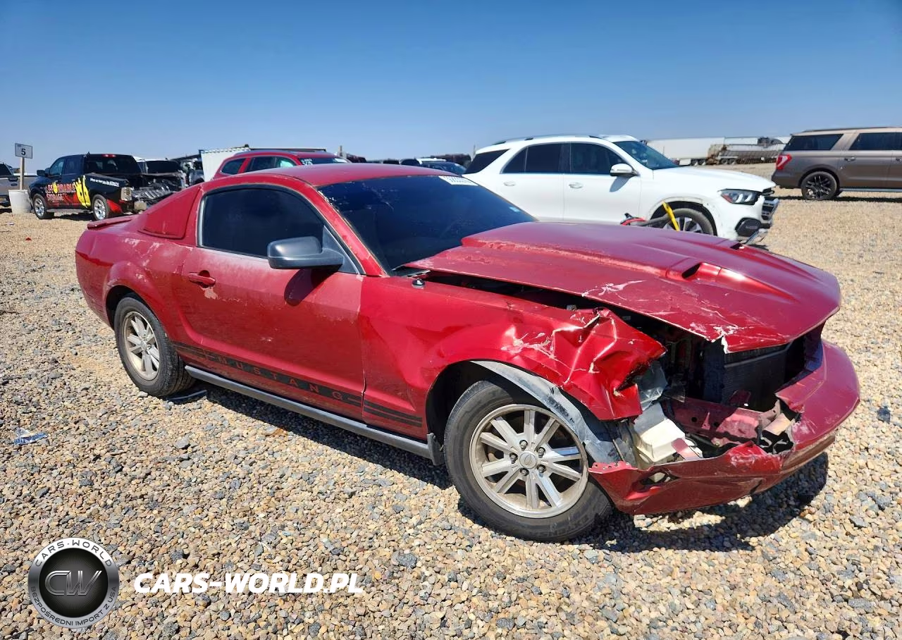 2008 Ford Mustang VIN:1ZVHT80N985132979 - 4