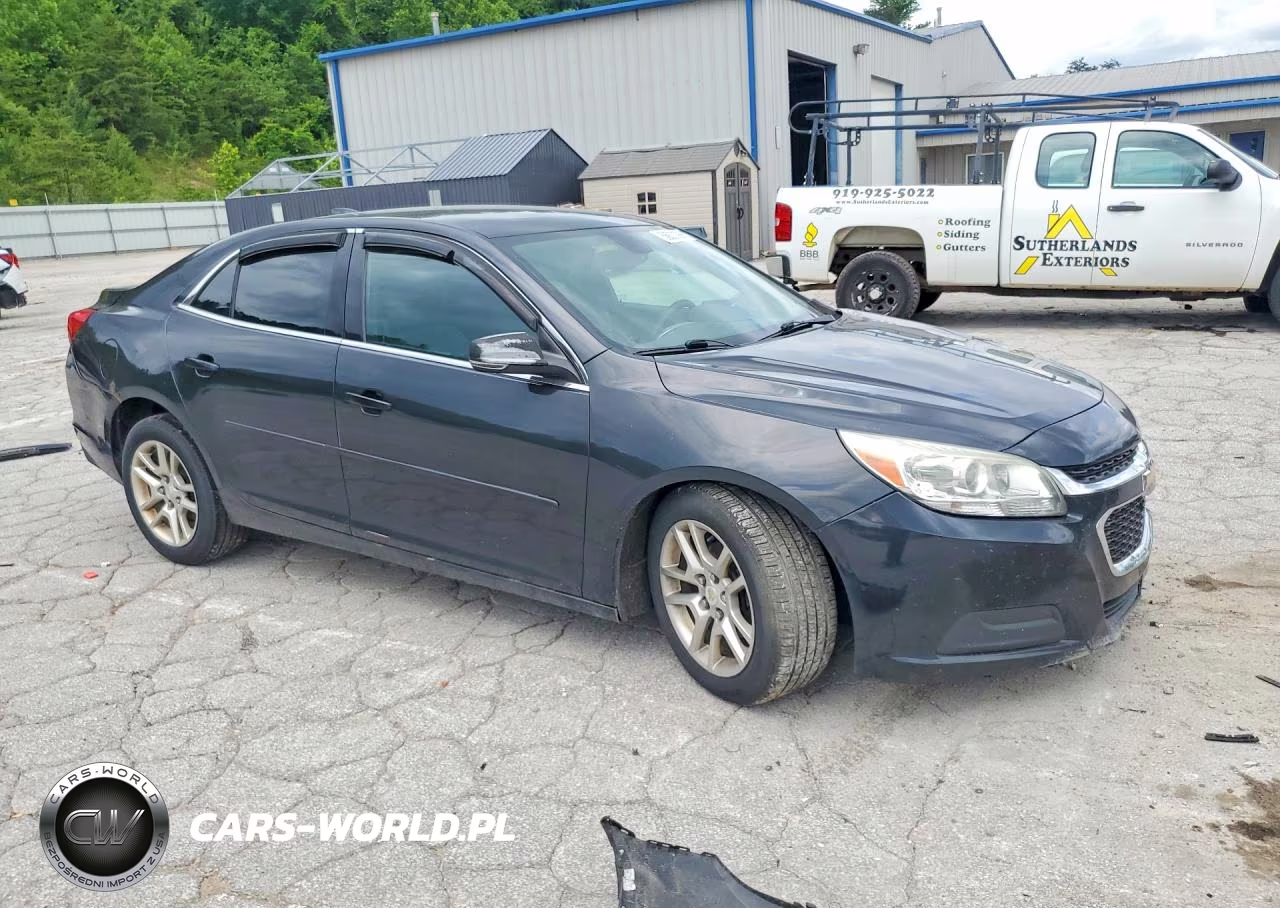 2015 Chevrolet Malibu 1Lt VIN:1G11C5SL3FF239802 - 4