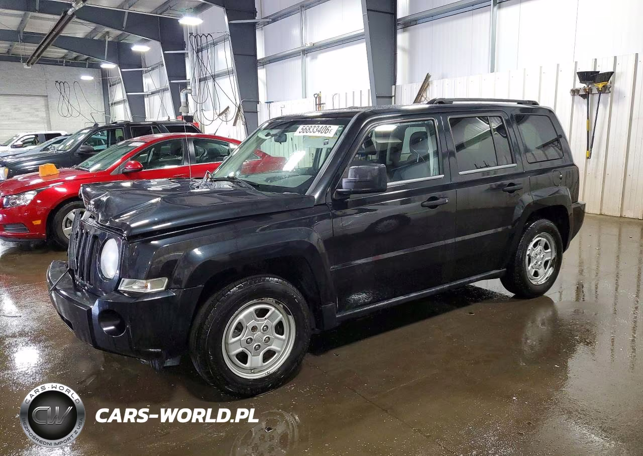 2008 Jeep Patriot Sport