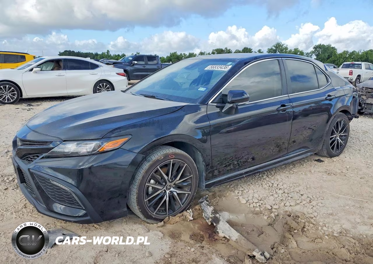 2024 Toyota Camry Se – zdjęcie 1 z 14