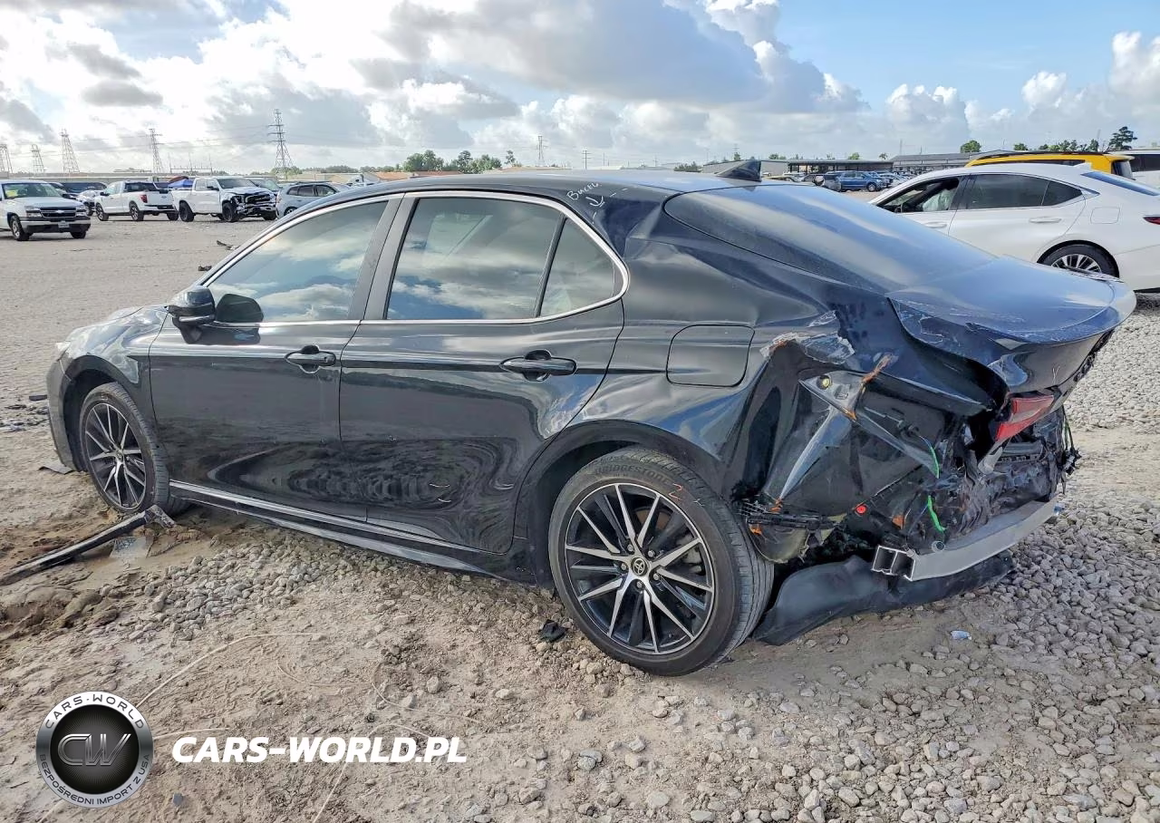 2024 Toyota Camry Se VIN:4T1G11AK4RU921723 - 2