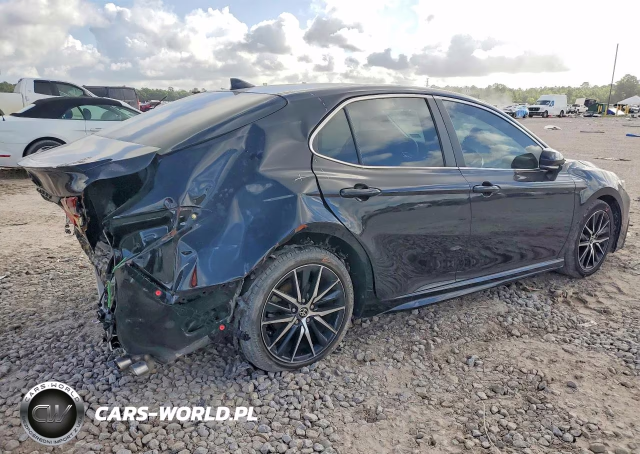 2024 Toyota Camry Se VIN:4T1G11AK4RU921723 - 3