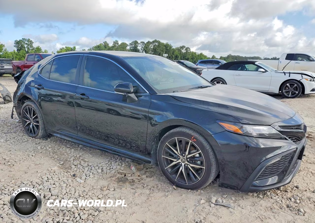 2024 Toyota Camry Se VIN:4T1G11AK4RU921723 - 4