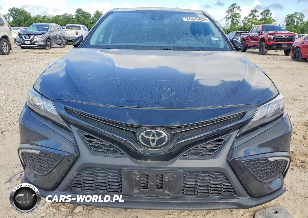 2024 Toyota Camry Se VIN:4T1G11AK4RU921723 - 5