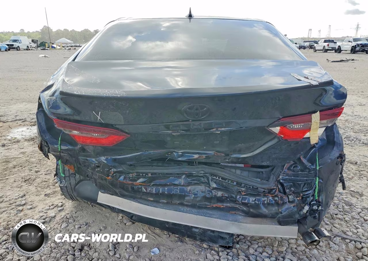 2024 Toyota Camry Se VIN:4T1G11AK4RU921723 - 6
