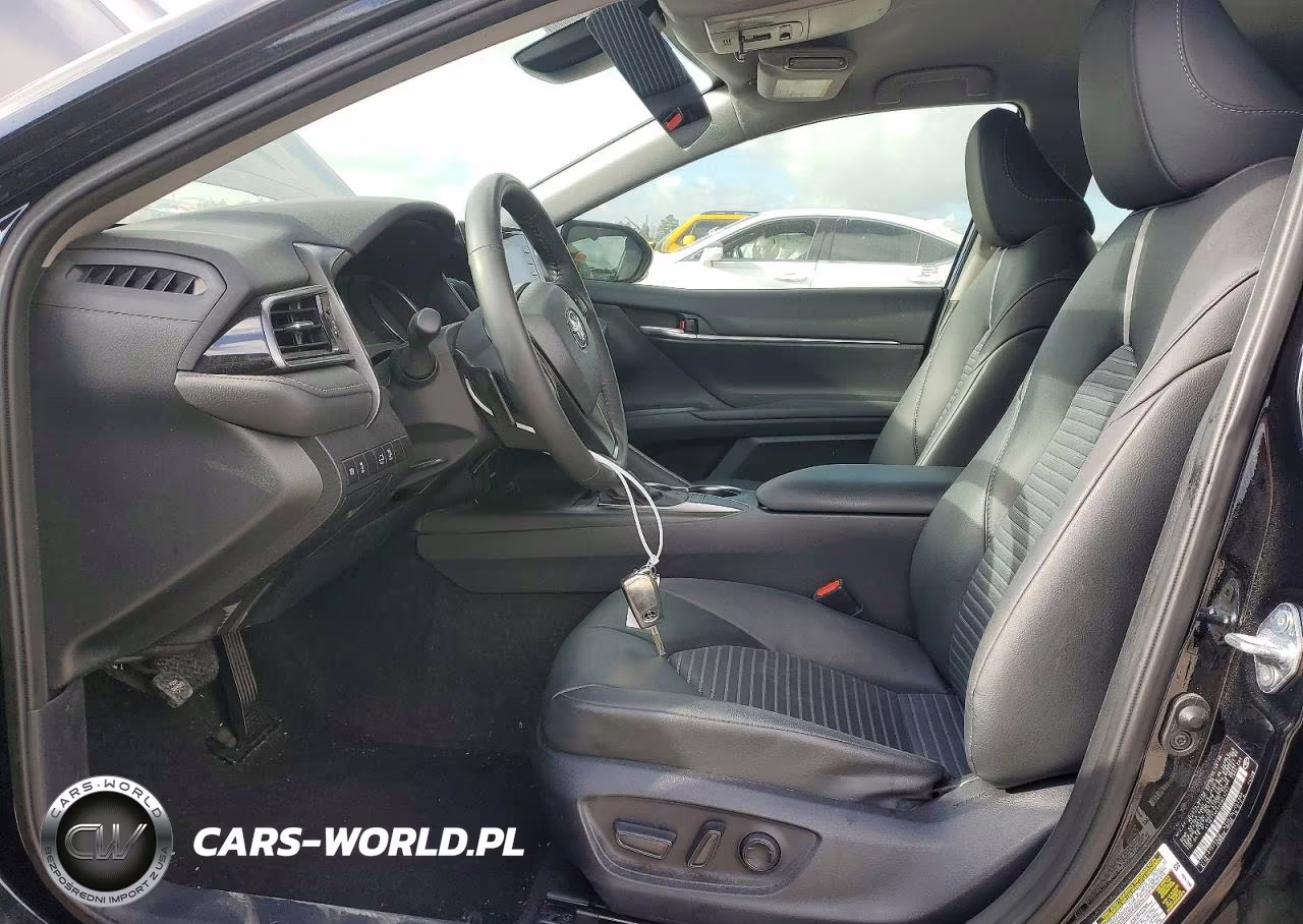 2024 Toyota Camry Se VIN:4T1G11AK4RU921723 - 7