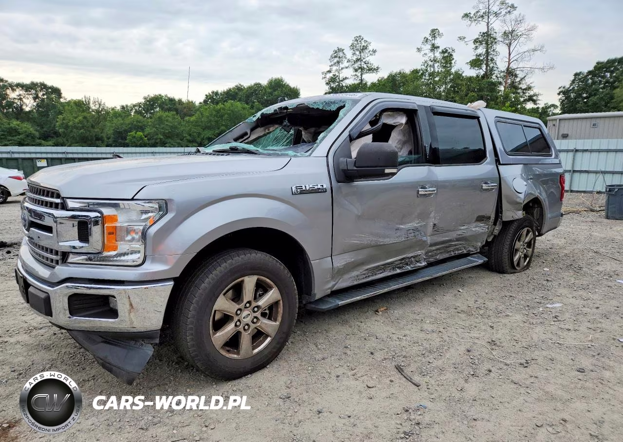 2020 Ford F150 Supercrew