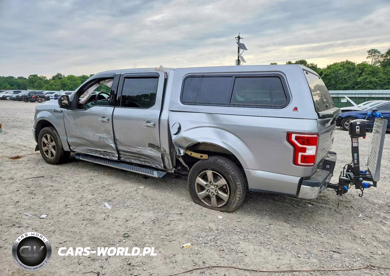 2020 Ford F150 Supercrew VIN:1FTEW1CP9LKF44007 - 2