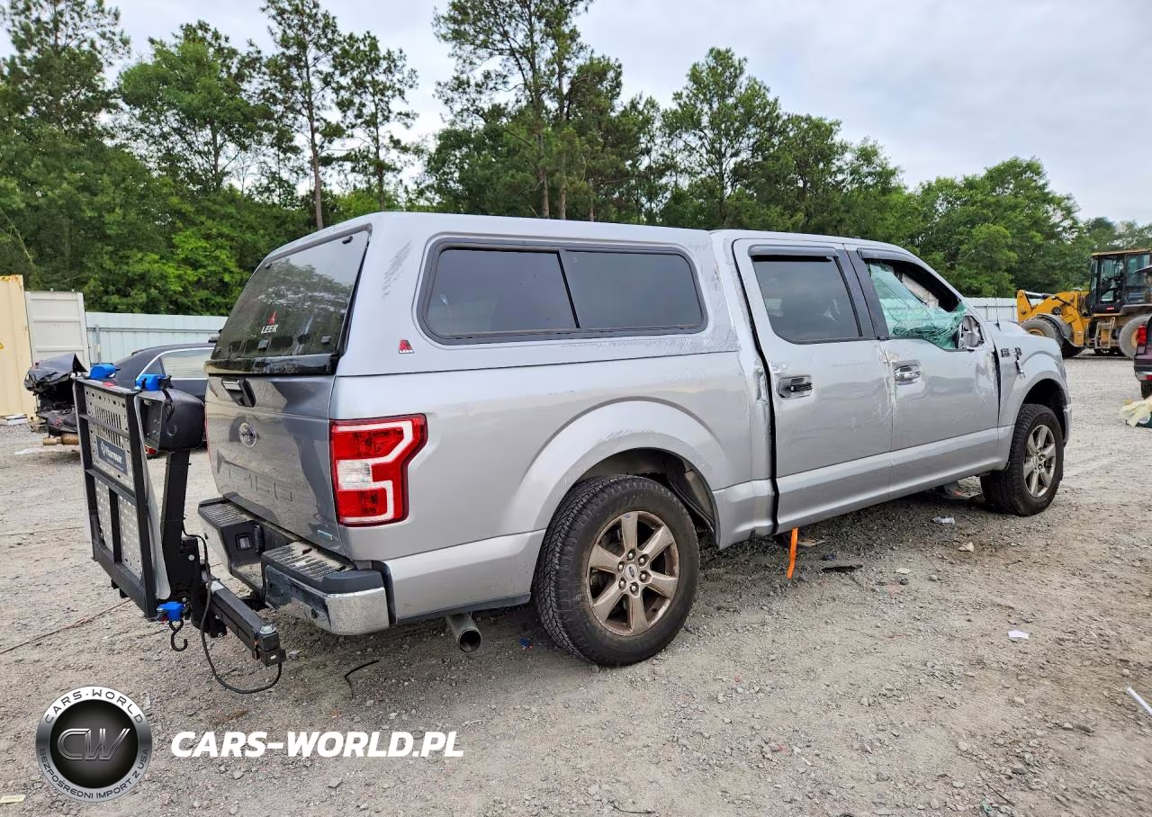 2020 Ford F150 Supercrew VIN:1FTEW1CP9LKF44007 - 3