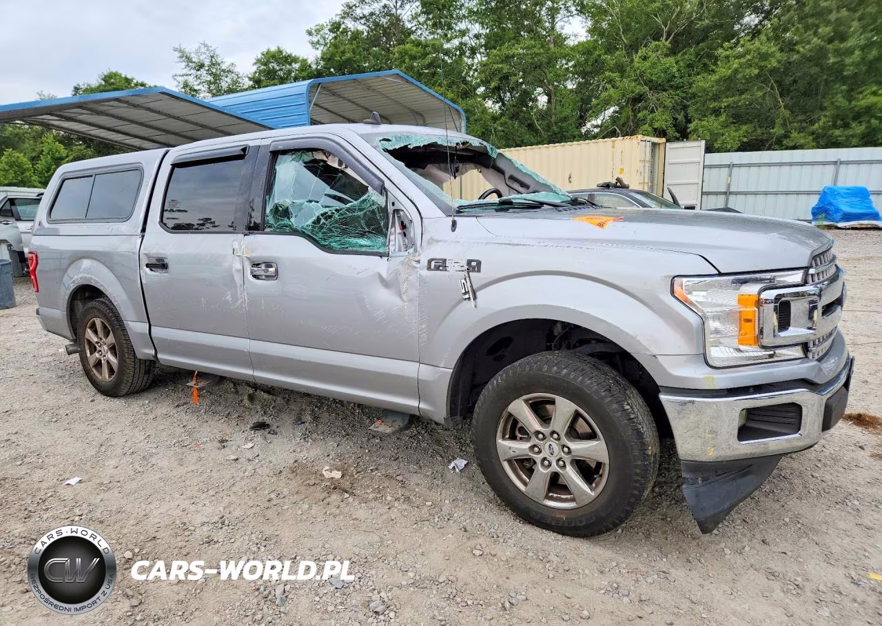 2020 Ford F150 Supercrew VIN:1FTEW1CP9LKF44007 - 4