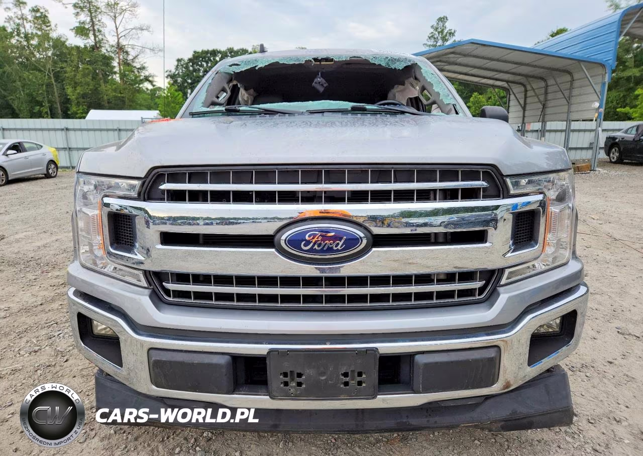 2020 Ford F150 Supercrew VIN:1FTEW1CP9LKF44007 - 5