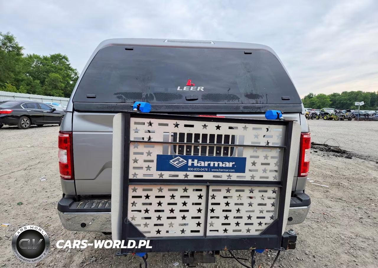 2020 Ford F150 Supercrew VIN:1FTEW1CP9LKF44007 - 6