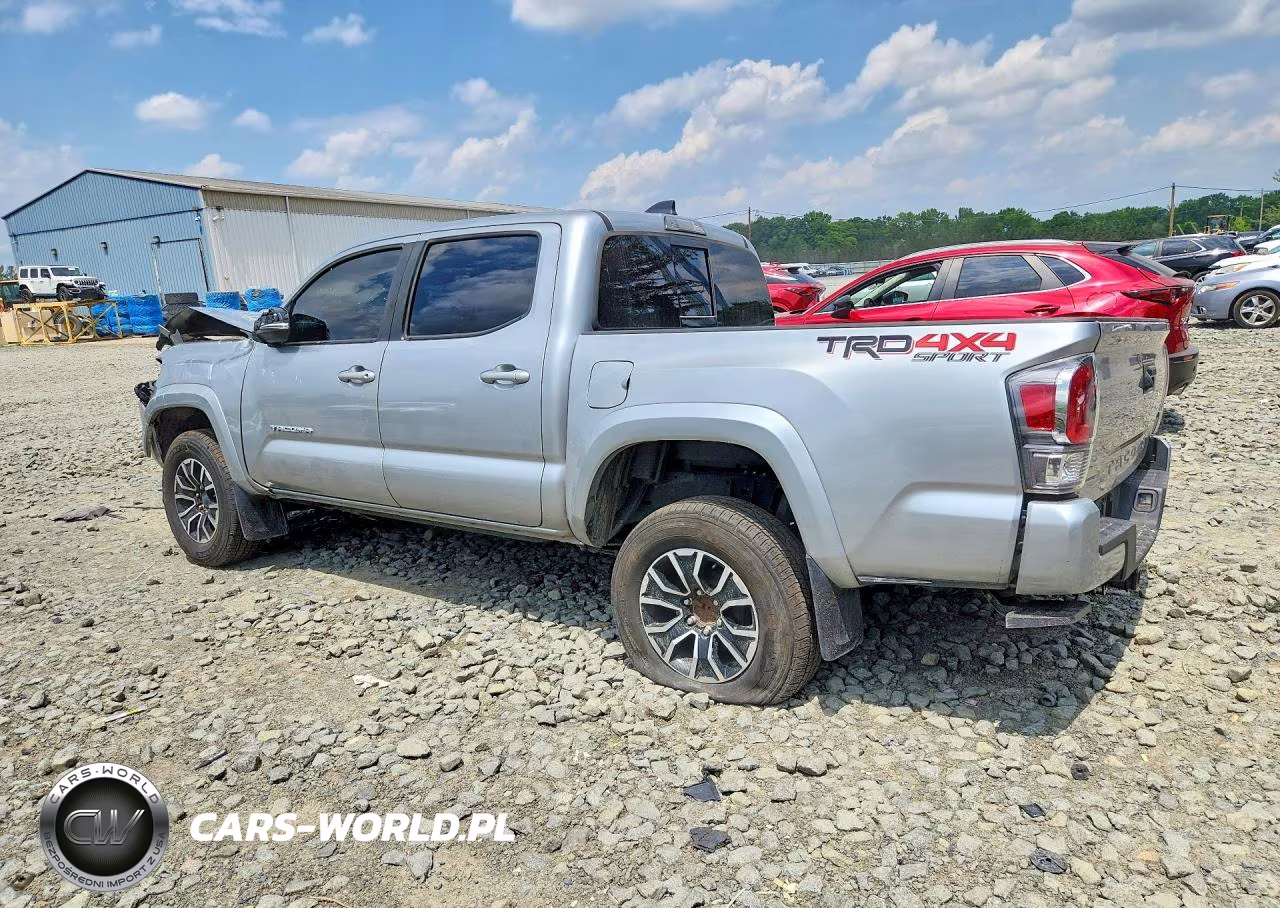 2023 Toyota Tacoma Trd Sport VIN:3TMCZ5AN9PM649734 - 2