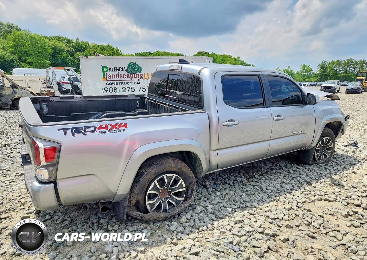 2023 Toyota Tacoma Trd Sport VIN:3TMCZ5AN9PM649734 - 3