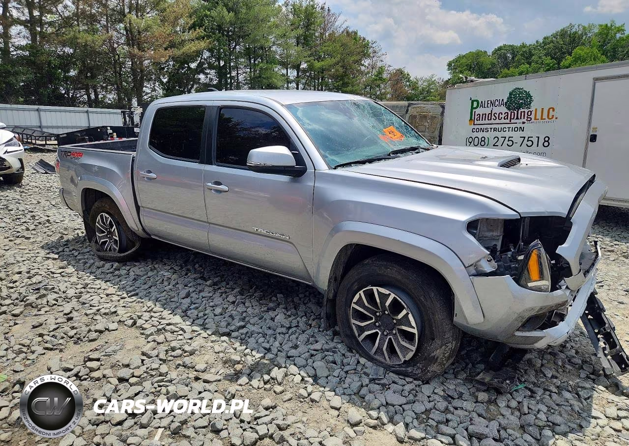 2023 Toyota Tacoma Trd Sport VIN:3TMCZ5AN9PM649734 - 4