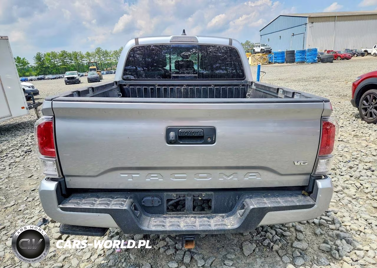 2023 Toyota Tacoma Trd Sport VIN:3TMCZ5AN9PM649734 - 6