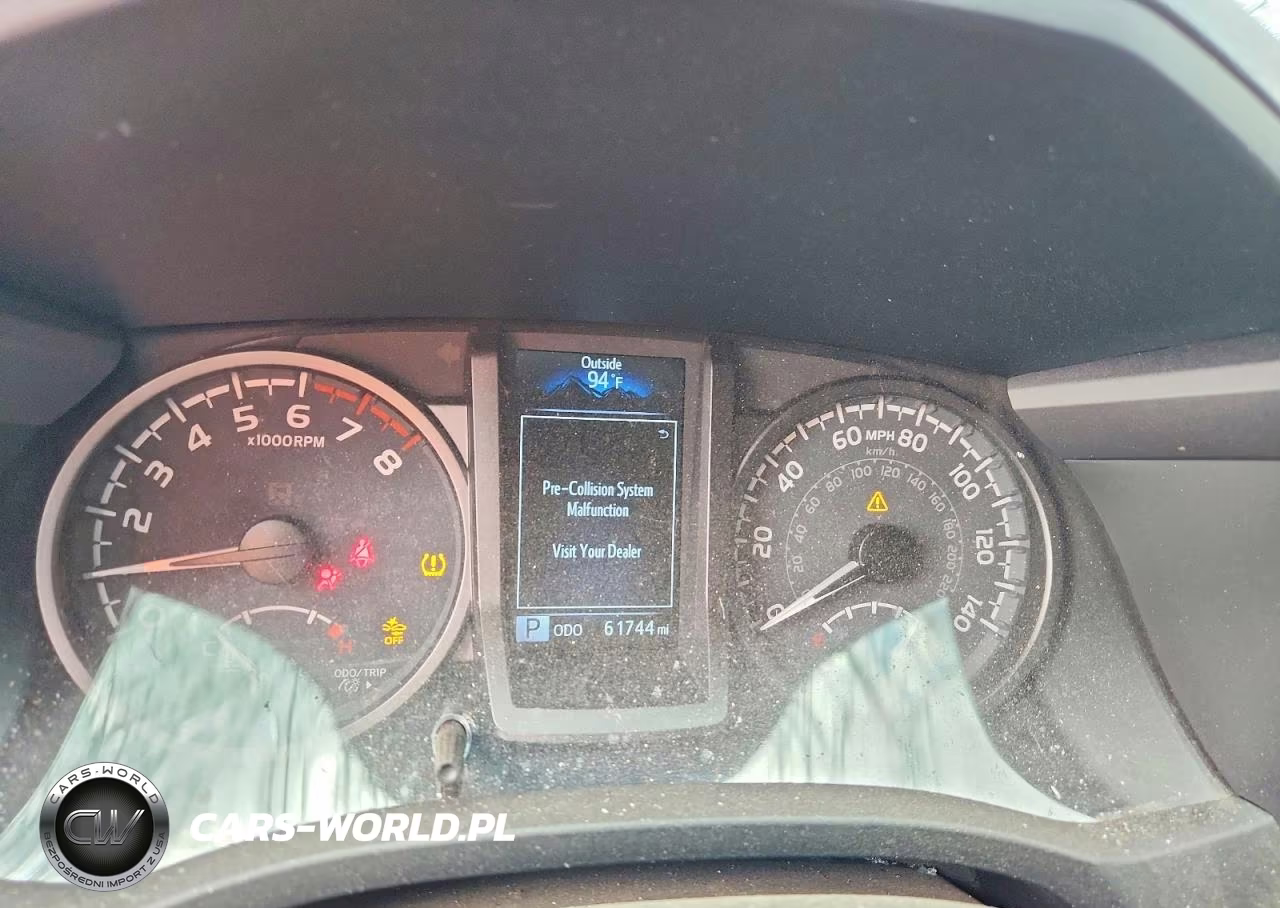 2023 Toyota Tacoma Trd Sport VIN:3TMCZ5AN9PM649734 - 9