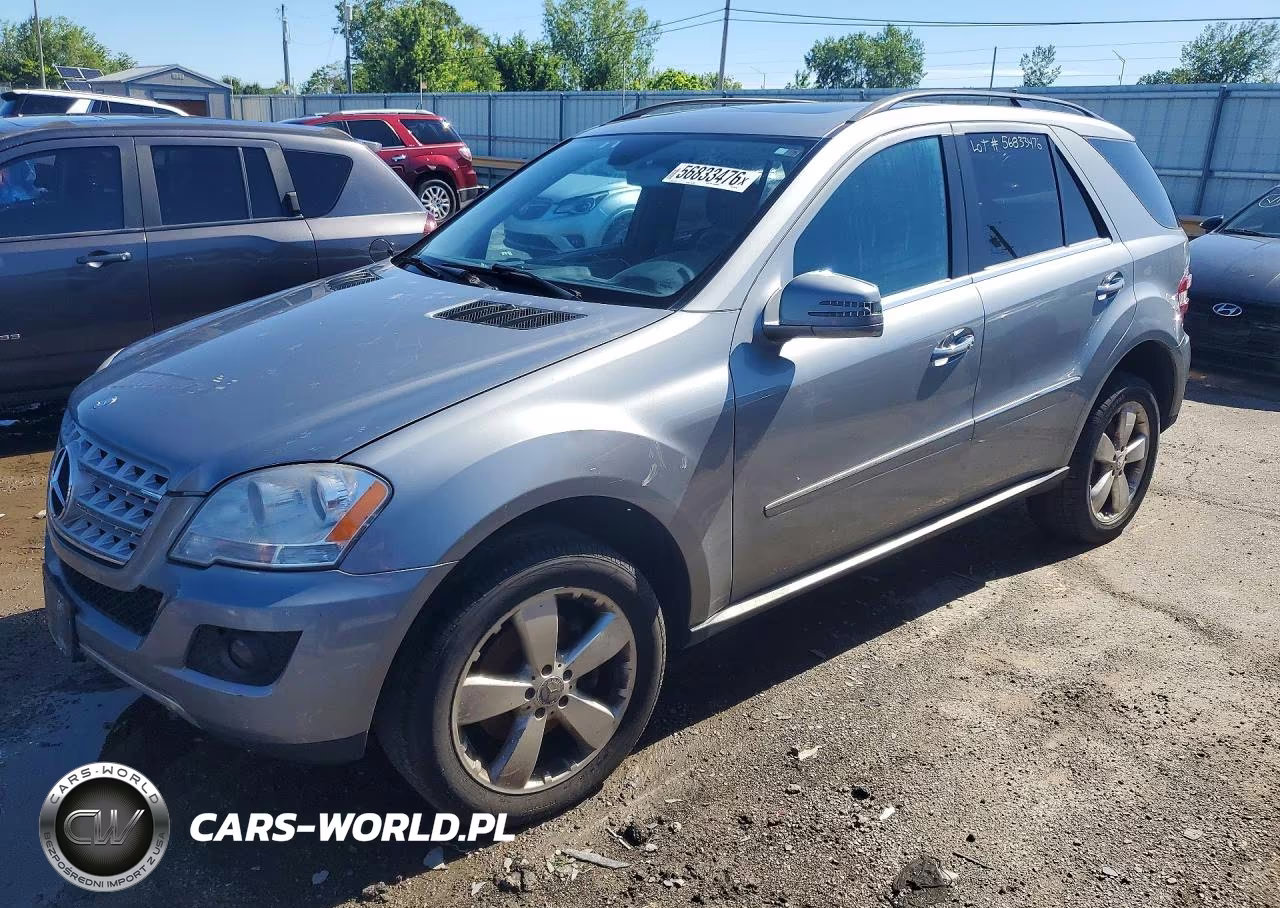 2011 Mercedes-Benz Ml 350 4Matic – zdjęcie 1 z 13