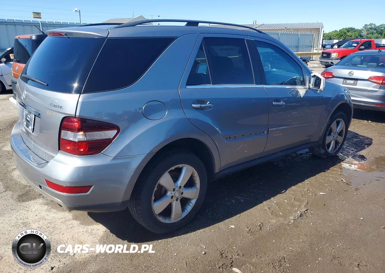 2011 Mercedes-Benz Ml 350 4Matic VIN:4JGBB8GB5BA647432 - 3