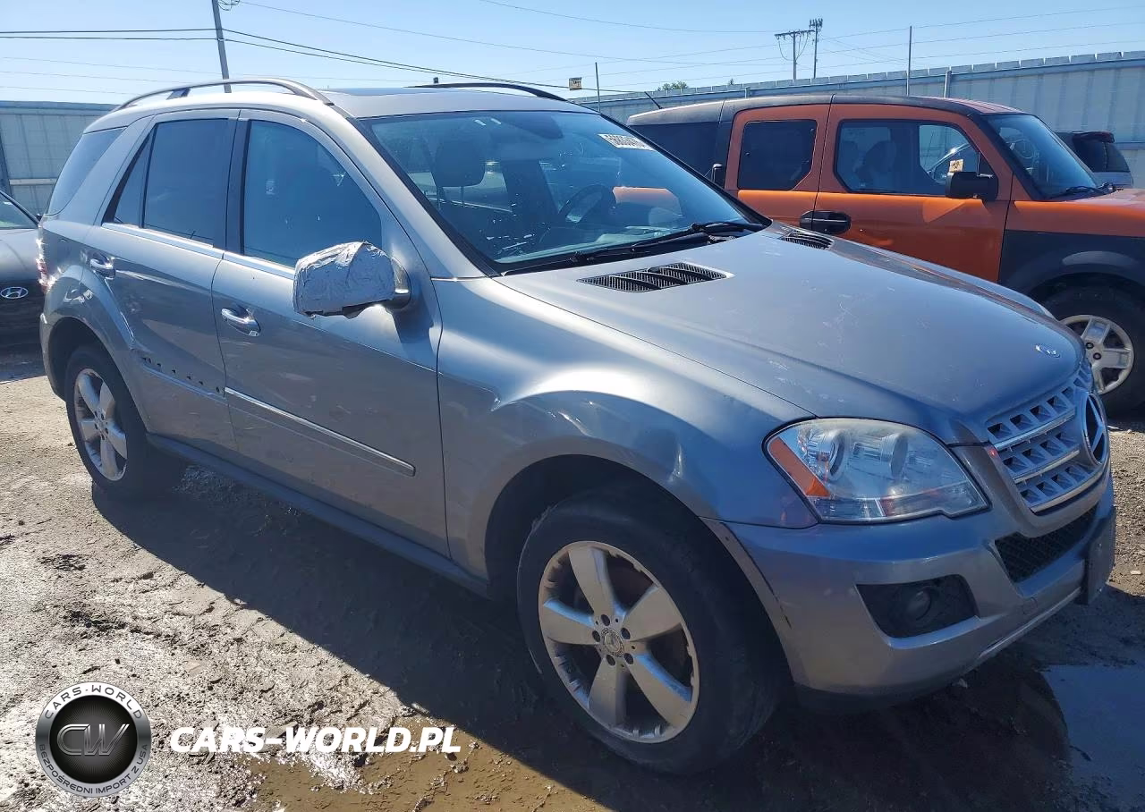 2011 Mercedes-Benz Ml 350 4Matic VIN:4JGBB8GB5BA647432 - 4