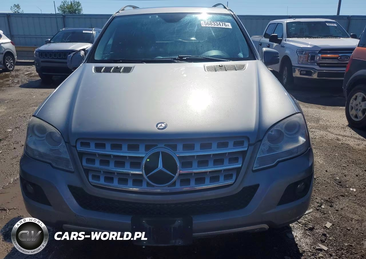 2011 Mercedes-Benz Ml 350 4Matic VIN:4JGBB8GB5BA647432 - 5