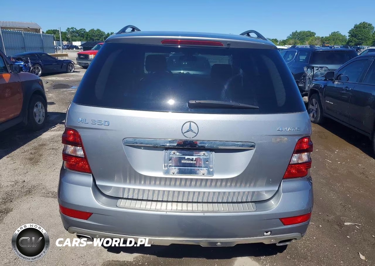 2011 Mercedes-Benz Ml 350 4Matic VIN:4JGBB8GB5BA647432 - 6