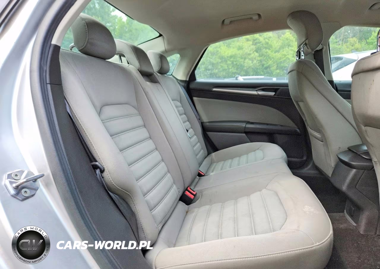2013 Ford Fusion S VIN:3FA6P0G78DR112033 - 10