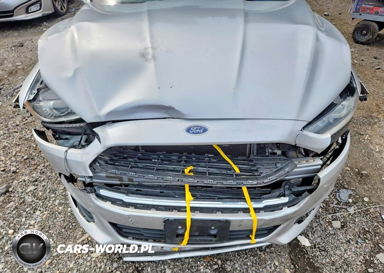 2013 Ford Fusion S VIN:3FA6P0G78DR112033 - 11