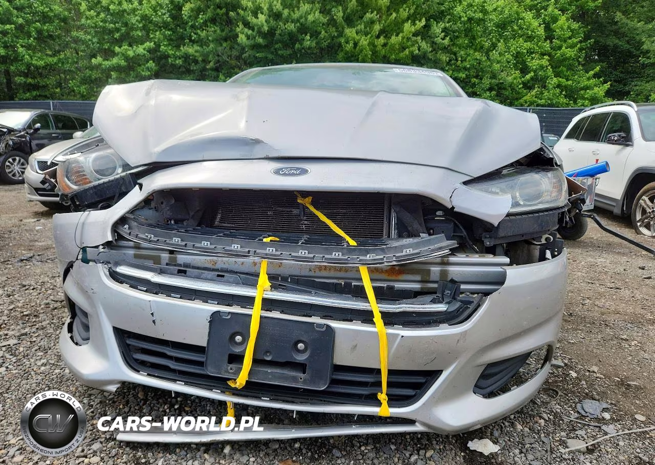 2013 Ford Fusion S VIN:3FA6P0G78DR112033 - 5