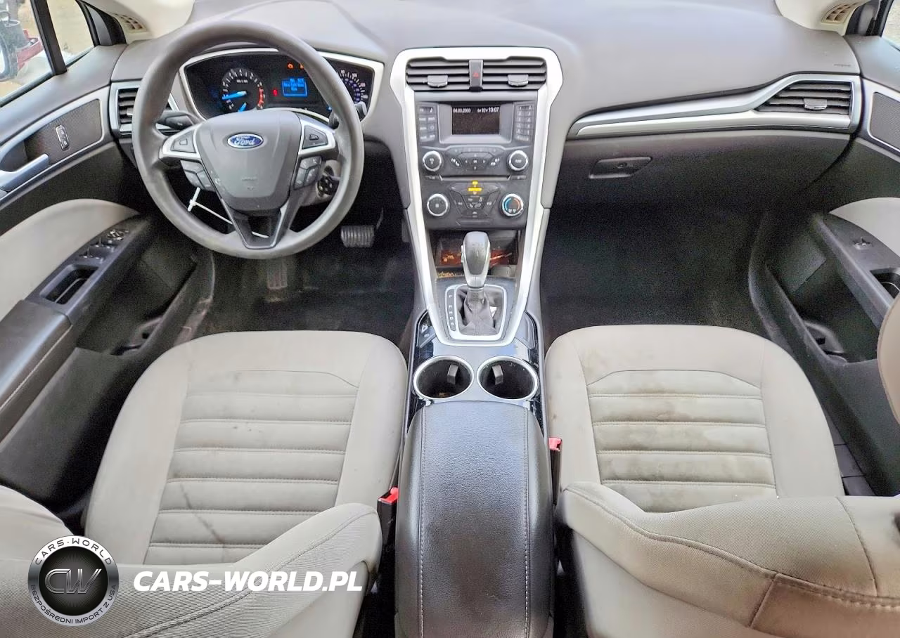 2013 Ford Fusion S VIN:3FA6P0G78DR112033 - 8