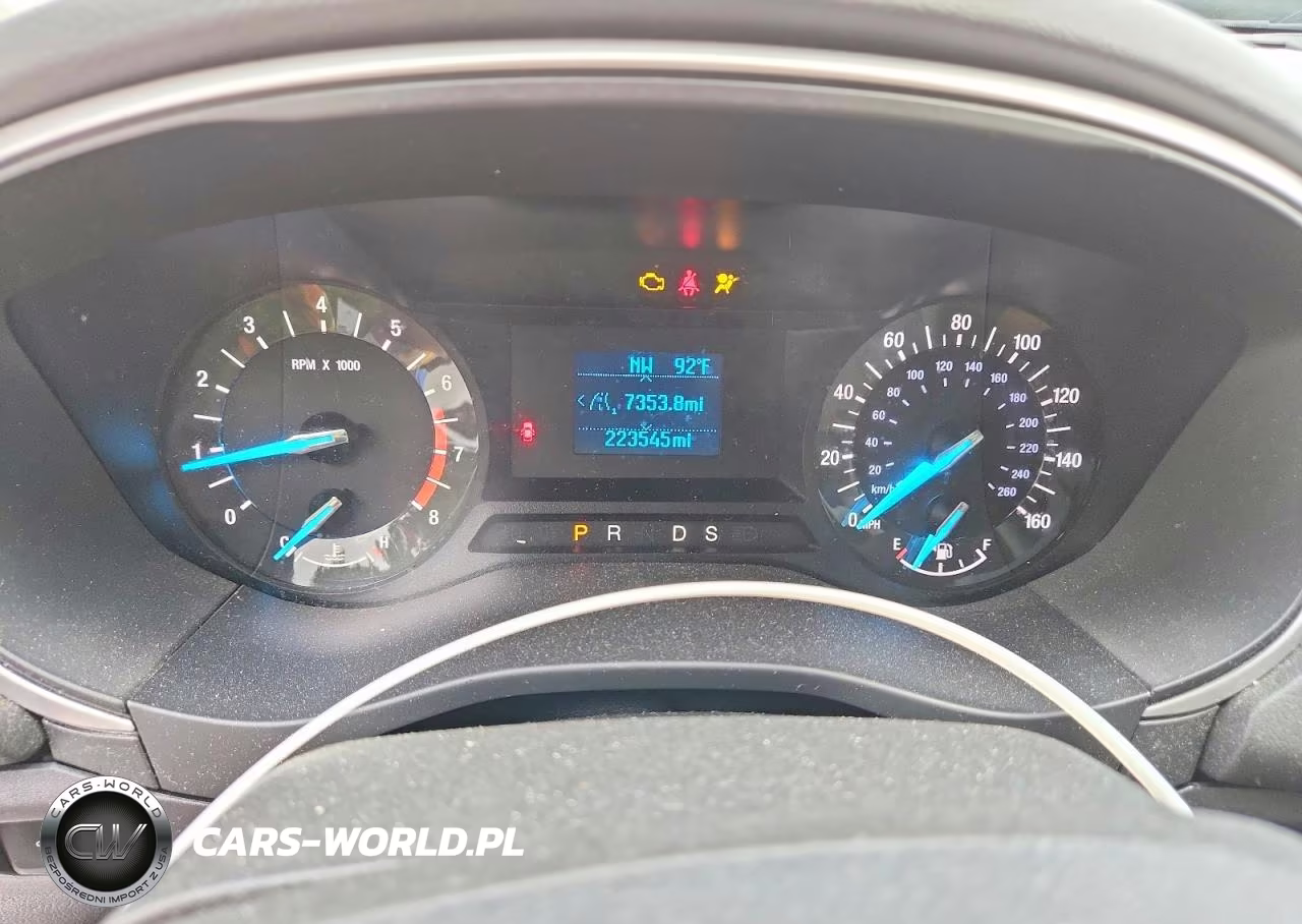 2013 Ford Fusion S VIN:3FA6P0G78DR112033 - 9