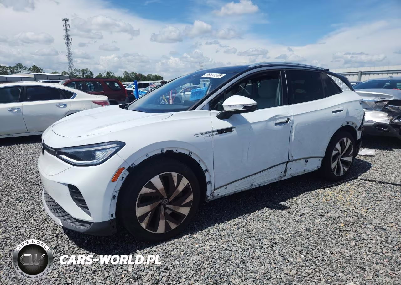 2021 Volkswagen Id.4 Pro S VIN:WVGKMPE20MP045559 - 1