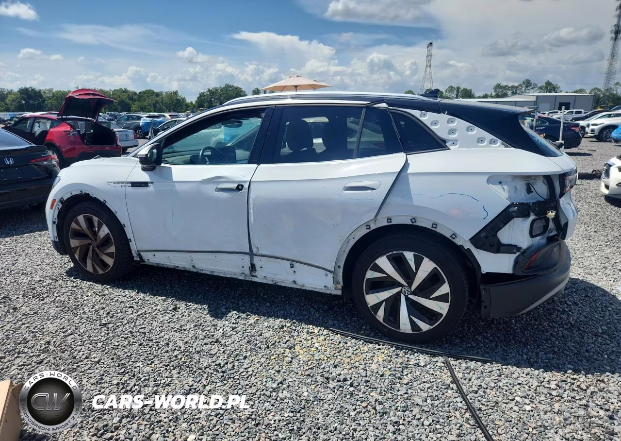 2021 Volkswagen Id.4 Pro S VIN:WVGKMPE20MP045559 - 2