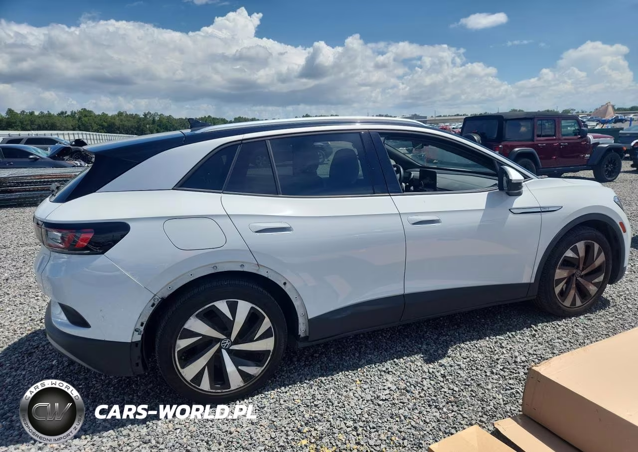 2021 Volkswagen Id.4 Pro S VIN:WVGKMPE20MP045559 - 3