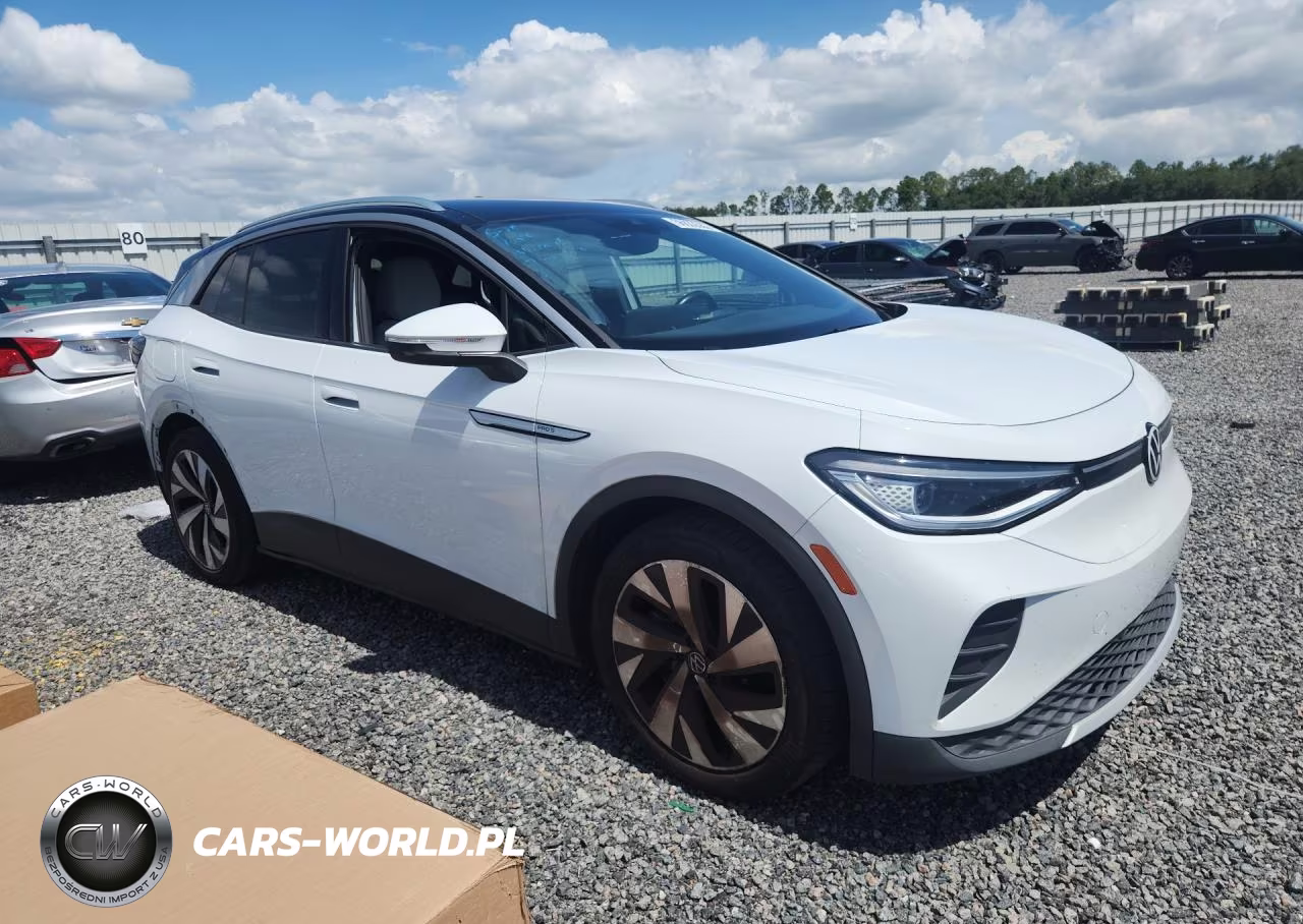 2021 Volkswagen Id.4 Pro S VIN:WVGKMPE20MP045559 - 4