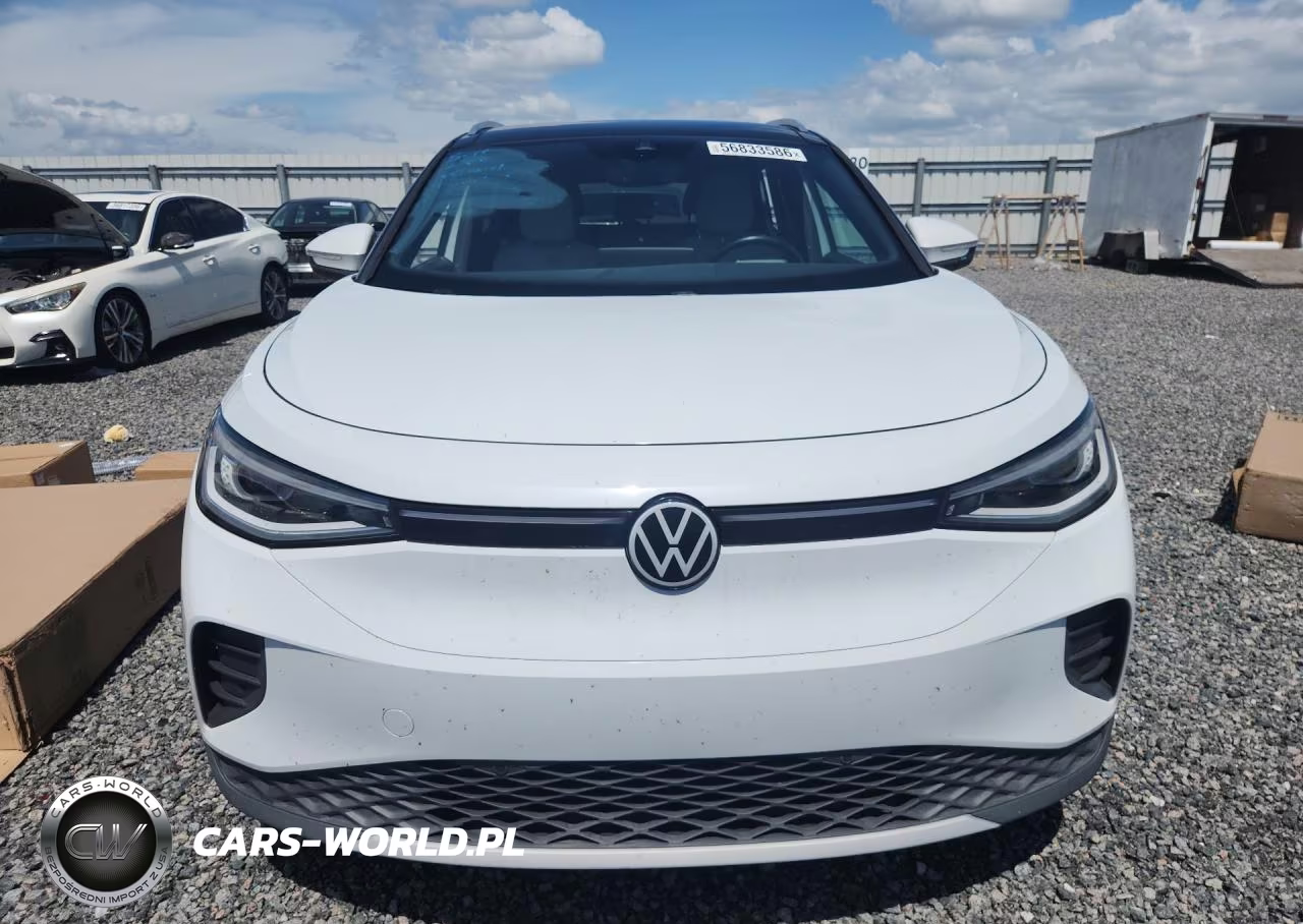 2021 Volkswagen Id.4 Pro S VIN:WVGKMPE20MP045559 - 5